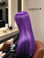 メゾン ド アール(Maison de R)&nbsp;バイオレットストレート