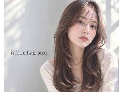 インデックスヘアソア(in'dex hair soar)の写真