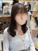 プラグ バイ ネオリーブ(plug by neolive)&nbsp;ハッシュカットx髪質改善［髪質改善/縮毛矯正/韓国］T