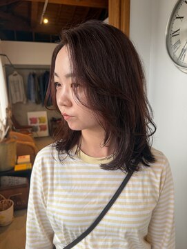 ニュード(niud) こっくりレイヤー