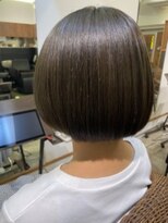 序 by coma academy salon&nbsp;【序中野】まとまる丸みミニボブ