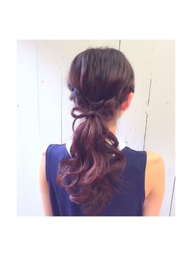 コリーナ(collina) 【collina代官山】kirihara リボンダウンアレンジ