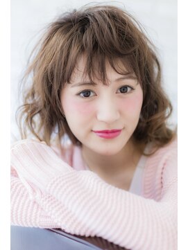 アジールヘア 池袋東口店(agir hair) セミウエットマッシュボブ♪【池袋】池袋池袋東口