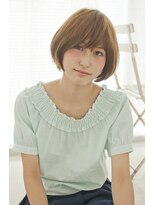 ディフィーノ 青山(DIFINO)&nbsp;重すぎなくてちょうどいい♪風になびくフェザーボブ♪