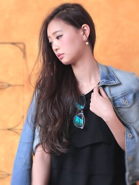 ラ ブレス 天王寺(LaBless) アンニュイな脱力感ロング