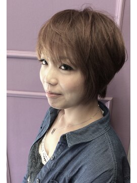 アンリップ ジー(salon unripＧ) 《unrip》Ａ.Ｎシースルーボブ