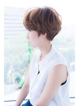 リュドール 栄(Rue D’or) リュドール栄 大人可愛いスタイルの指名が1番多い美容師by古川