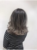 【Lee Shinsaibashi】グラデーションカラー×ホワイトアッシュ