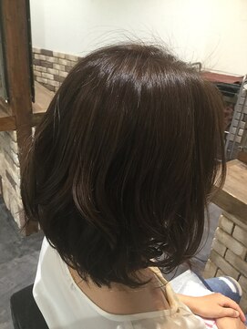 ラフィス ヘアー バンビ 近鉄奈良店(La fith hair bambi) イルミナオーシャンカラー♪