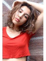 ミラバイグリーン(Mira by green)&nbsp;springy perm×summer style