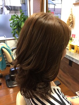 アオ(hair studio ao) ツヤカラー