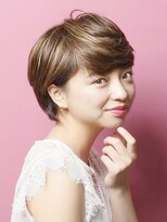 アンダートゥリー(_TREE)&nbsp;大人のショート「マニッシュ×オーガニック」【表参道】