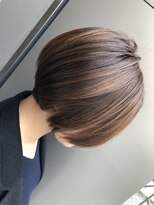 グランドライン(GRAND LINE)&nbsp;《GRANDLINE松本祐太朗》襟足短め柔らかボブ　ニュアンスカラー