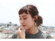 《ライフスタイルにFitする☆やわらかニュアンスstyle》ヘアアレンジで柔らかニュアンスstyle