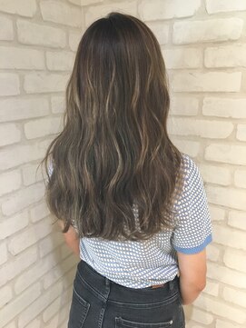 オアシス ガーデン 上野店(Oasis GaRDEN) オリーブ系のハイライト☆