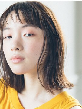 ディッセンバー 渋谷(December) 『December』大人カジュアル切りっぱなしロブ