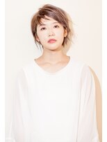 ルーシー ヘアデザインワークス(Lucy Hair Design Works)&nbsp;デザインカラー×外国人風透明感カラー