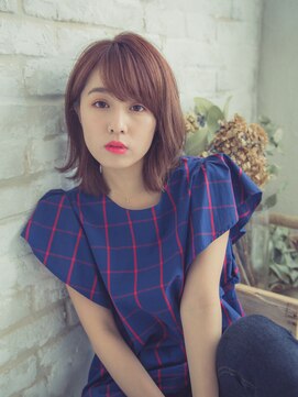 アナザーヘアサロン 大倉山(AnOther HAIRSALON) 外ハネミディー