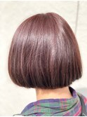 切りっぱなしボブ