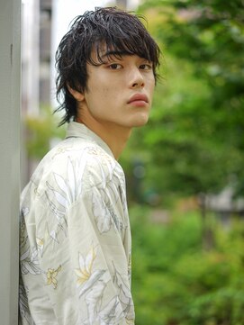 ノエル 池袋店(noel) 【noel】ウルフマッシュ×無造作カール