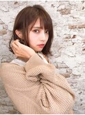 ボブ × 外ハネ