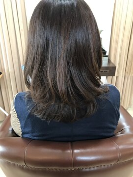 ビーロード(be road) セミロングヘアー