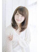 ウル 吉祥寺(ulu)&nbsp;ゆるふわ内巻きレイヤースタイル