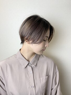 アイズ 渋沢(AIZU) ショート/ショートボブ/くびれショート/丸みショート