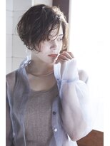 ラレイ(Lalei)&nbsp;【ささきまさき】耳かけボブ+フォギーベージュ+毛先パーマ