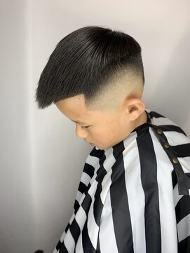 バーバー スタジオ ラフテル(Barber Studio RAFTEL) キッズフェード