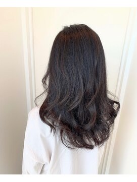 アッシュ 宮前平店(Ash) ナチュラルロングウェーブ