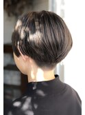 刈り上げショート