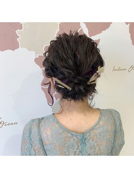 カシェ マエノヘタ(Cashe'e MAENOHETA) ＊お呼ばれヘアセット＊