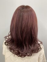 エイム ヘアメイク 横川店(eim HAIR MAKE) purple×pink