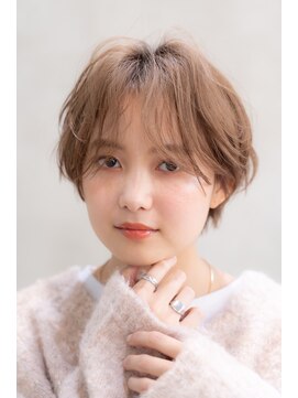 アメリ 新宿(Ameri) Ameri 大人かわいいハンサムショート　【新宿】