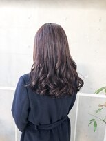 アクアオモテサンドウ(ACQUA omotesando)&nbsp;デジタルパーマ　ローレイヤーロング　アクア表参道【世良綾花】