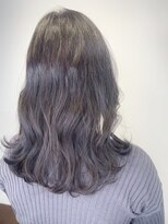 ノース イースト 高円寺店(north east)&nbsp;アッシュ系カラー/レイヤースタイル