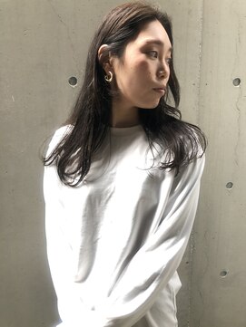 カラーラバー 鹿児島店(color lover) ダークトーン×オリーブカラー6LV