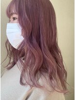 キーン 立川店(keen)&nbsp;【keen×田中】ピンクカラー