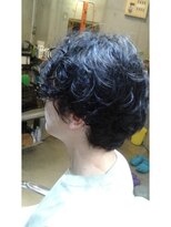九もんヘアースタジオ ナチュラルパーマ