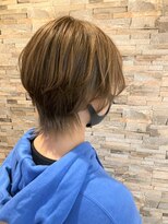 デュアリテ(dualite)&nbsp;『 レイヤーウルフスタイル☆　シャンパンゴールドカラー 』