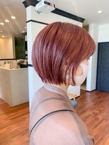 スリーバイザサロン(THREE by the salon)&nbsp;ピンクショート