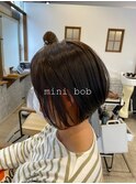 *mini bob*