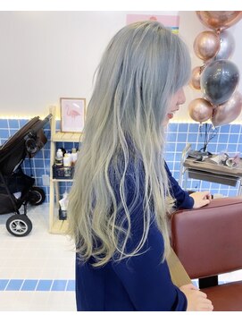 トーク 伊丹本店(TAL'KE) TAL'KE/ブリーチ×ホワイトシルバー_721