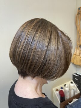 ノエル(NoEL) 脱白髪染めハイライト☆白髪が目立たないカラー!