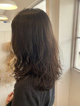 アンカーデイズ(Anchor Days) ユルフワデジタルパーマ ミディアム/ブラウンベージュ