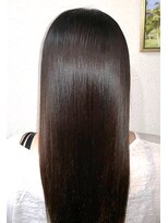 ユアテラス(Your Terrace) 天使の艶＊シルクストレート【博多/縮毛矯正】