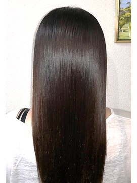 ユアテラス(Your Terrace) 天使の艶*シルクストレート【博多/縮毛矯正】