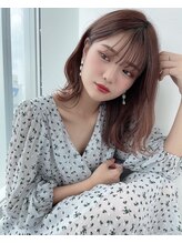 ご新規様人気NO1クーポンカット+カラー全体+オージュア4ステップトリートメント+炭酸泉