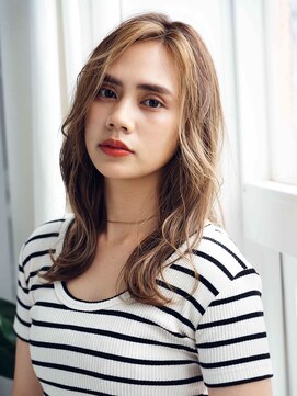 ヘアー アークス 上大岡店(hair ARKS) 大人セミロングARKS上大岡
